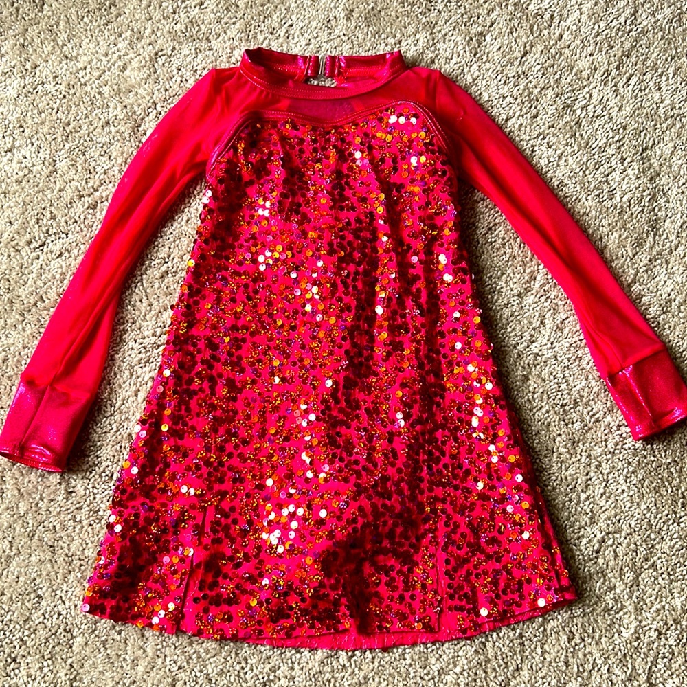 Girl’s dance costume, size XS